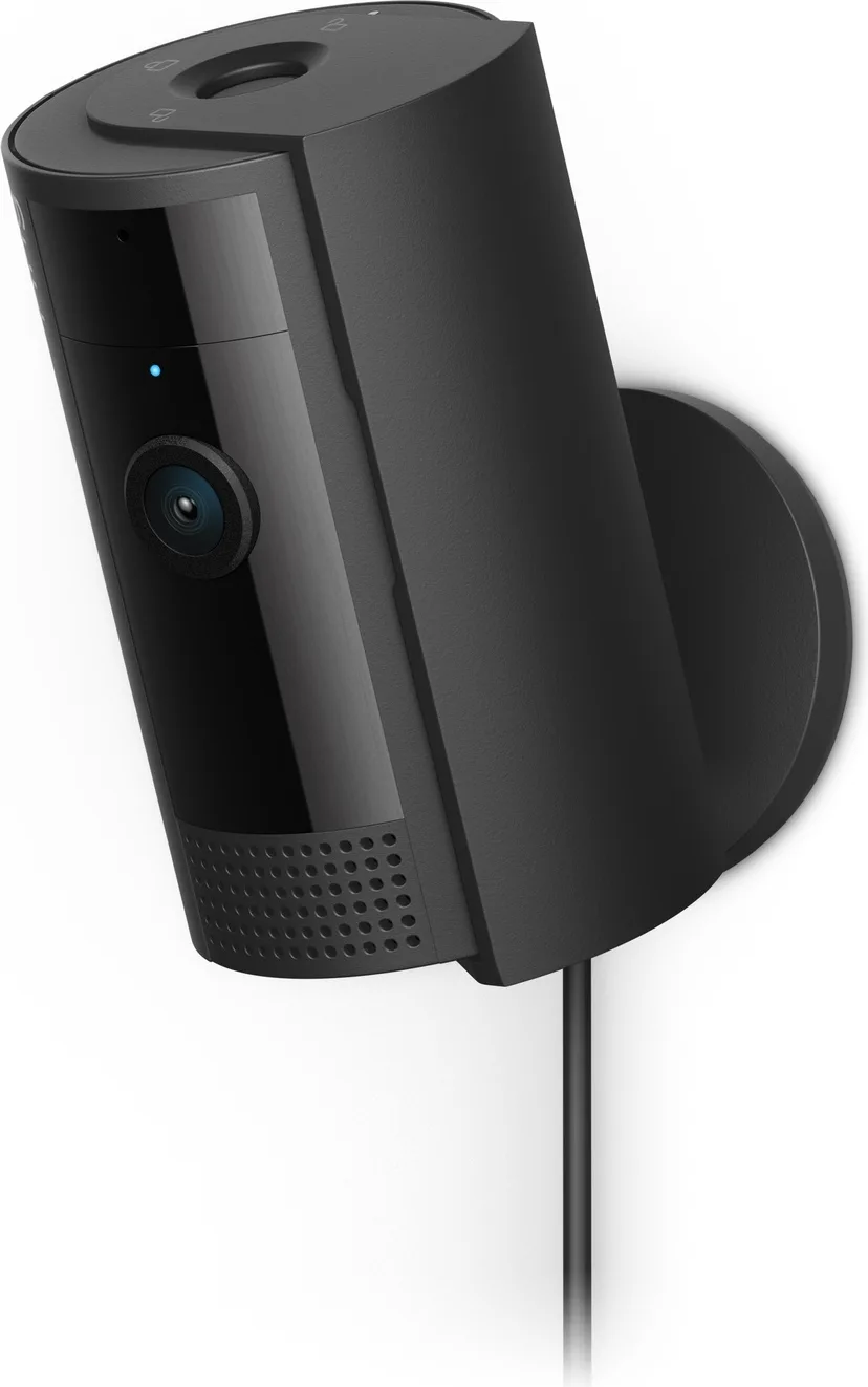 Ring Indoor Camera 2ème Gen Noir (2 pcs) Caméra de surveillance