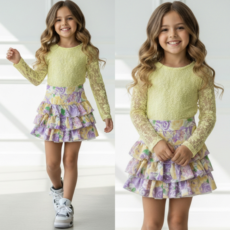 Lace Blossom Set