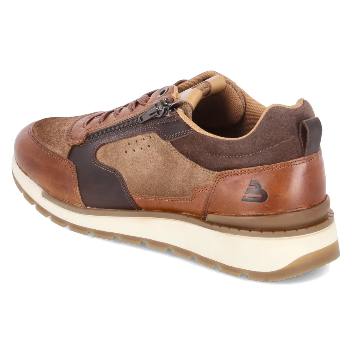 BullboxerLow Sneaker - Cognac-Brown