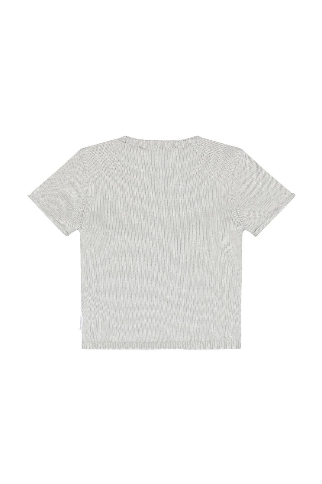 Noppies Newborn T-shirt - Dawn Blue
