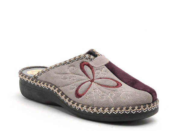 La maison de l espadrille chaussons femme 4200 5 violet