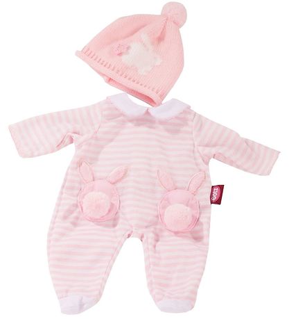 G?tz Dukket?j - Heldragt/Hue - 30-33cm - Rabbit