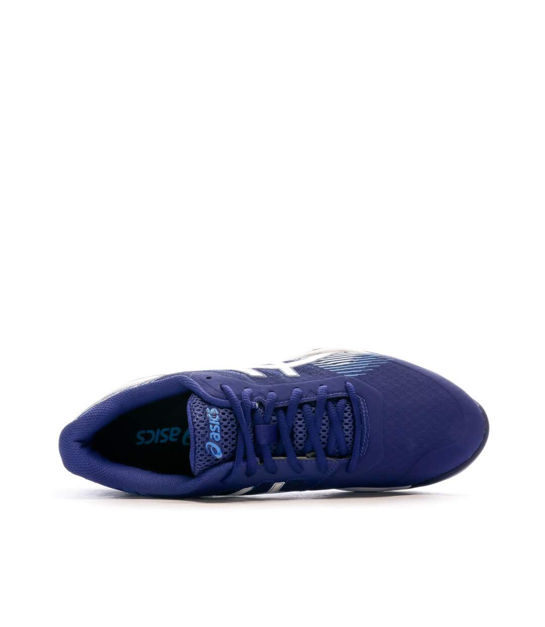 Chaussures de Tennis Bleu Mixte Asics Gel-game 8
