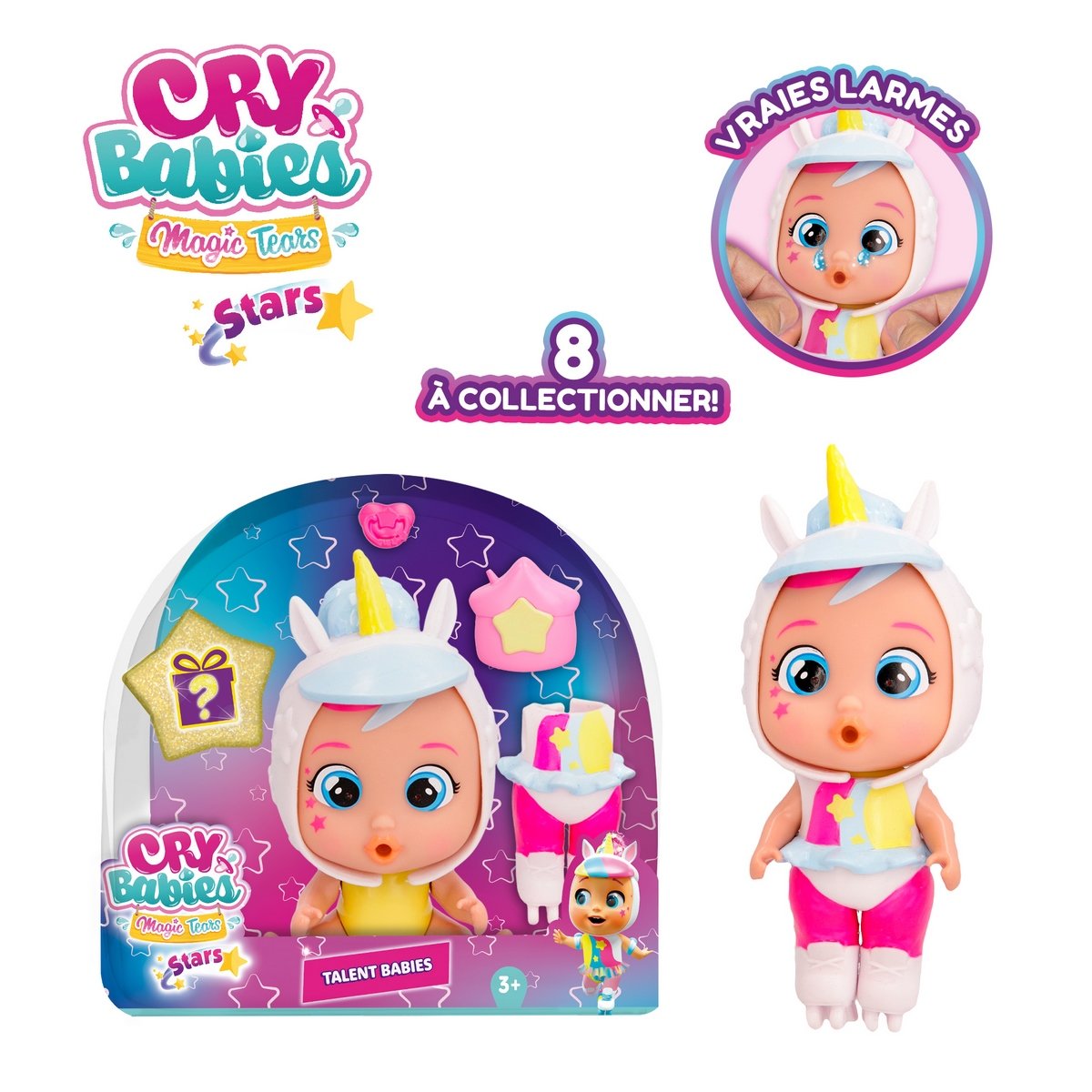 Cry Babies Magic Tears - Stars talent babies