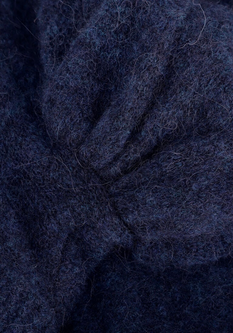 GESTUZ donkerblauwe gestuz trui alphagz pullover