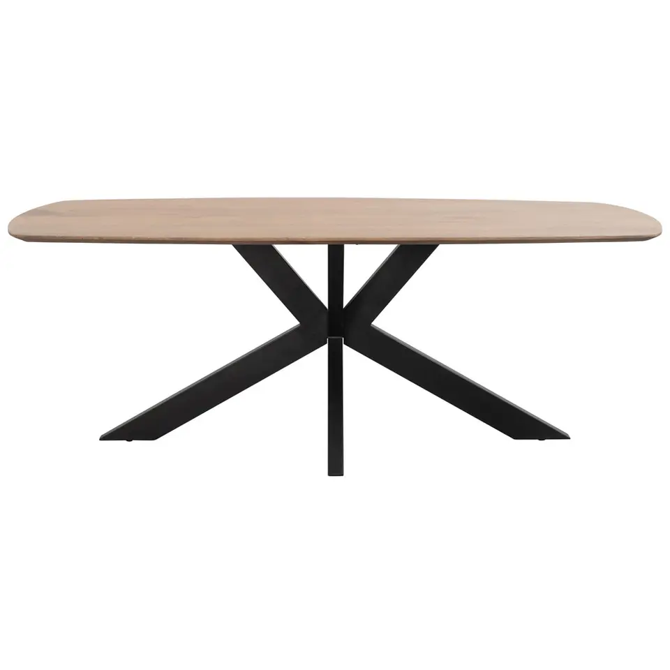 Eettafel Trevora ovaal - mangohout - 190x100 cm