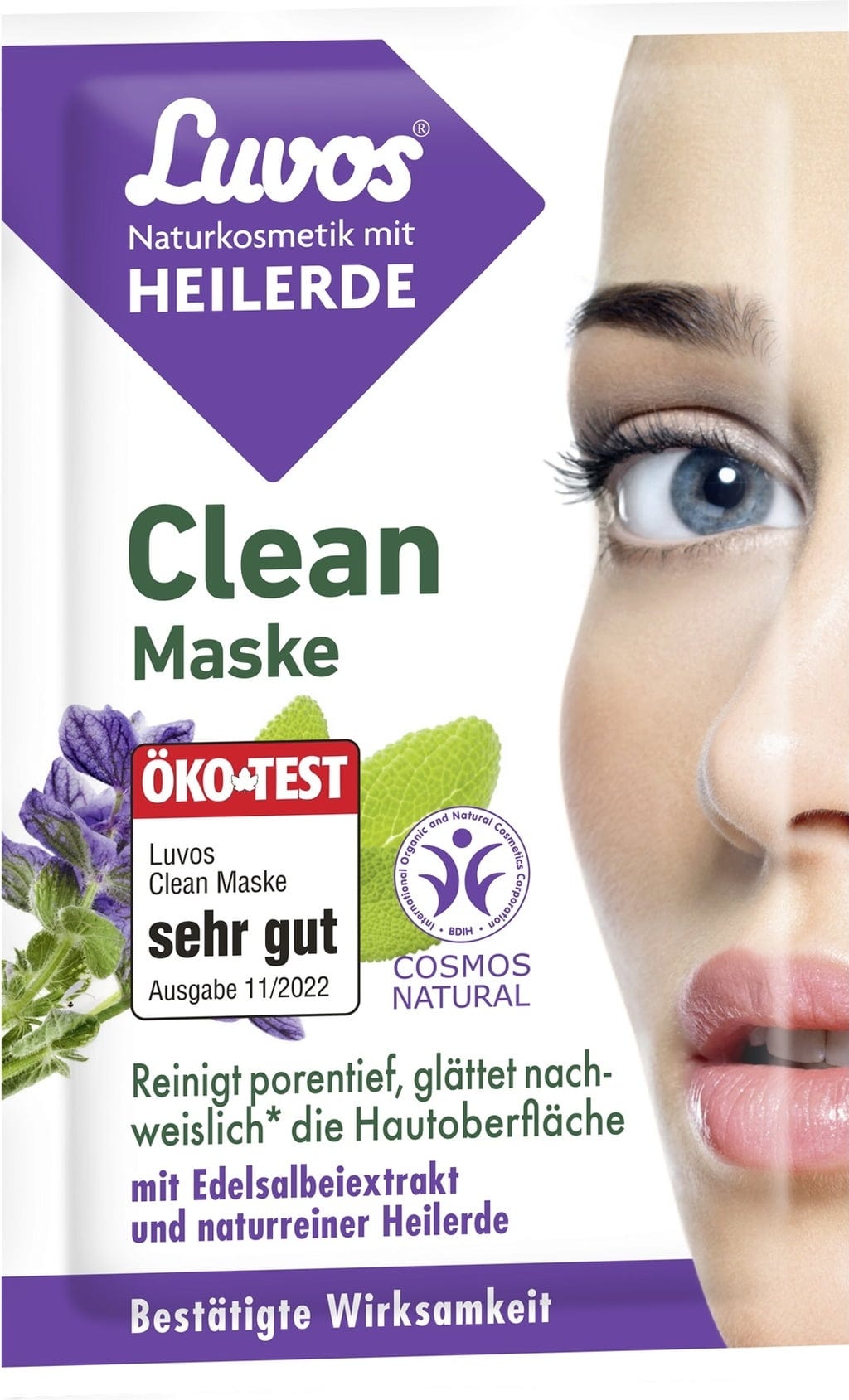 Luvos  Clean Maske, 2 x 7,5 ml (15 ml)