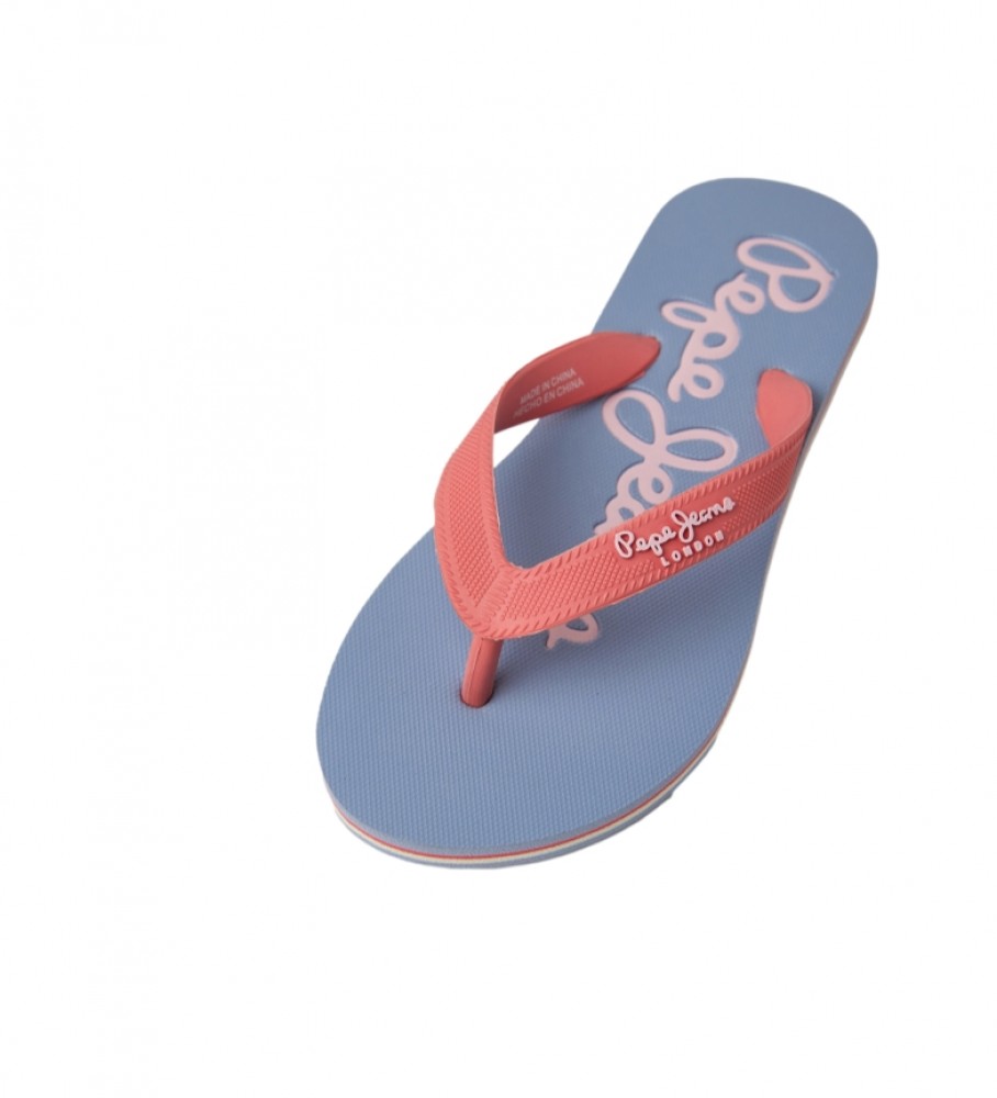 Chinelo Pepe Jeans Bay Beach Classic Azul