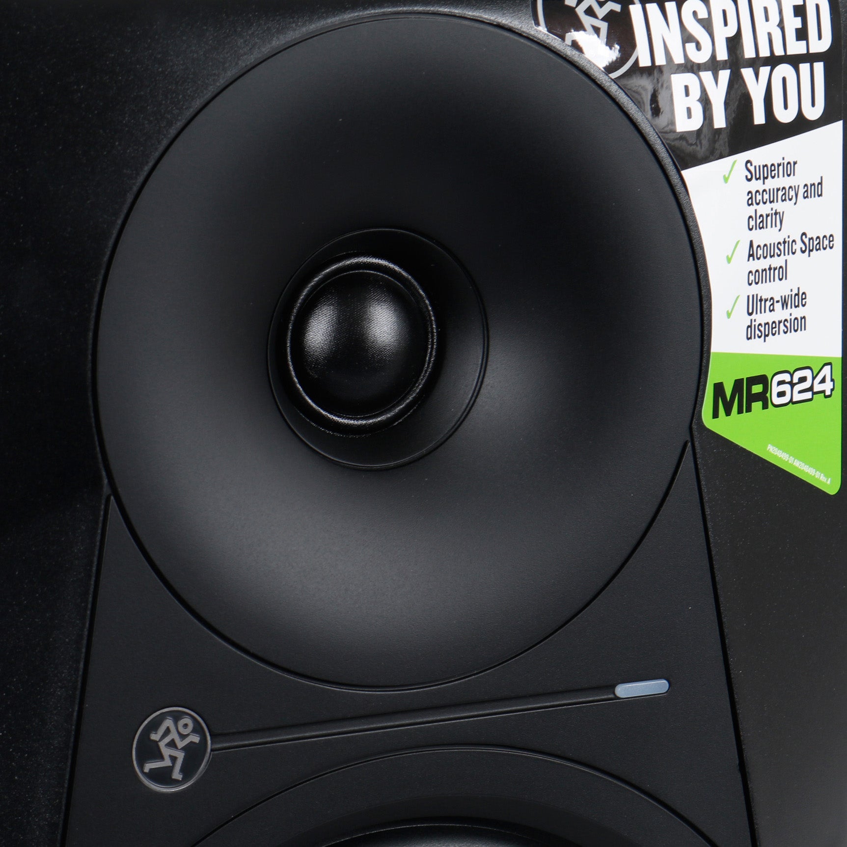 Mackie MR624 actieve studiomonitor (per stuk)