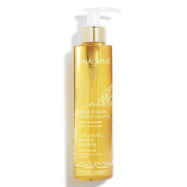 Óleo de Limpeza Sublime Onagrine 200ml