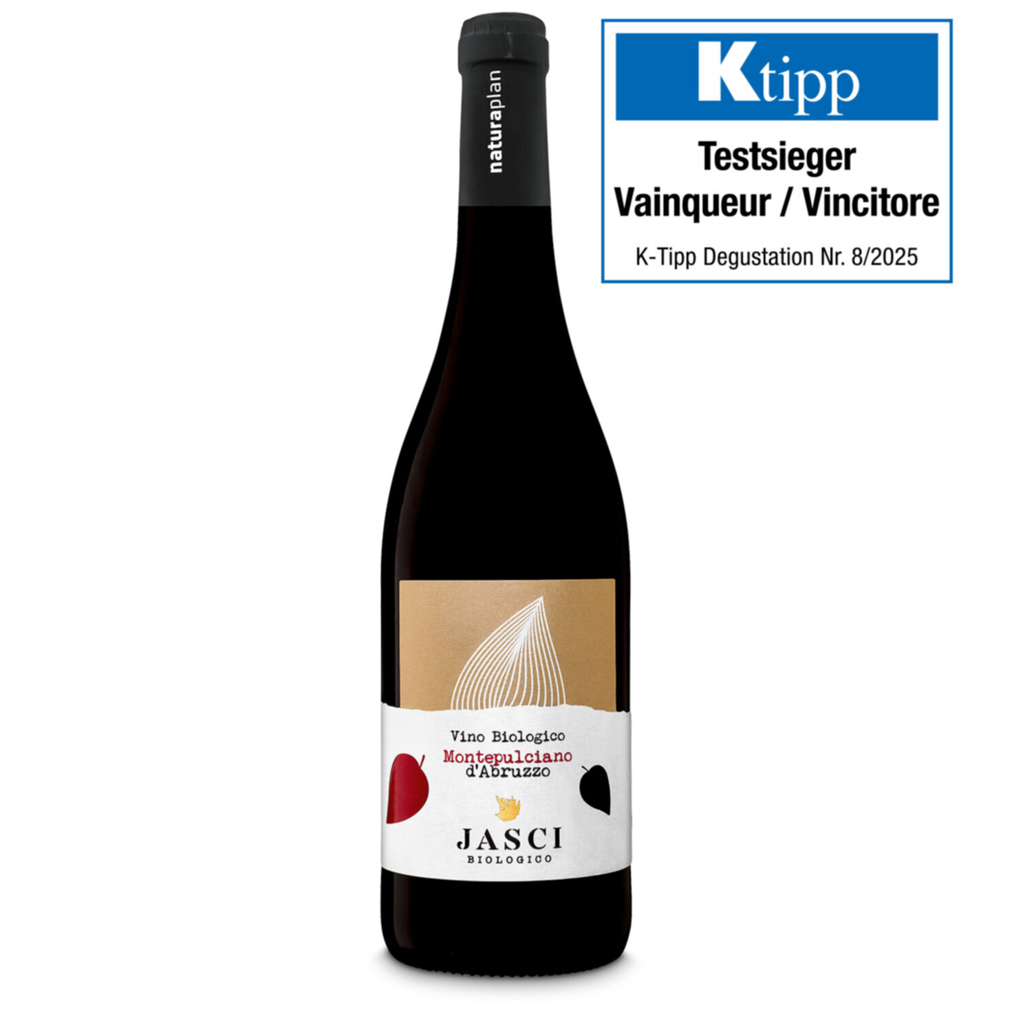 Naturaplan Bio Montepulciano d'Abruzzo D. Jasci DOC -75cl