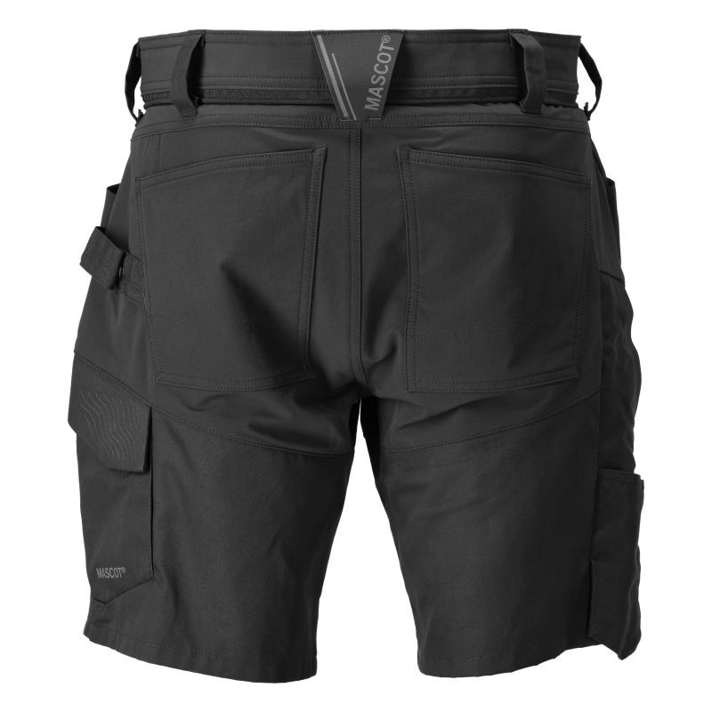 Mascot Customized 25149 - Korte werkbroek - Zwart - 44