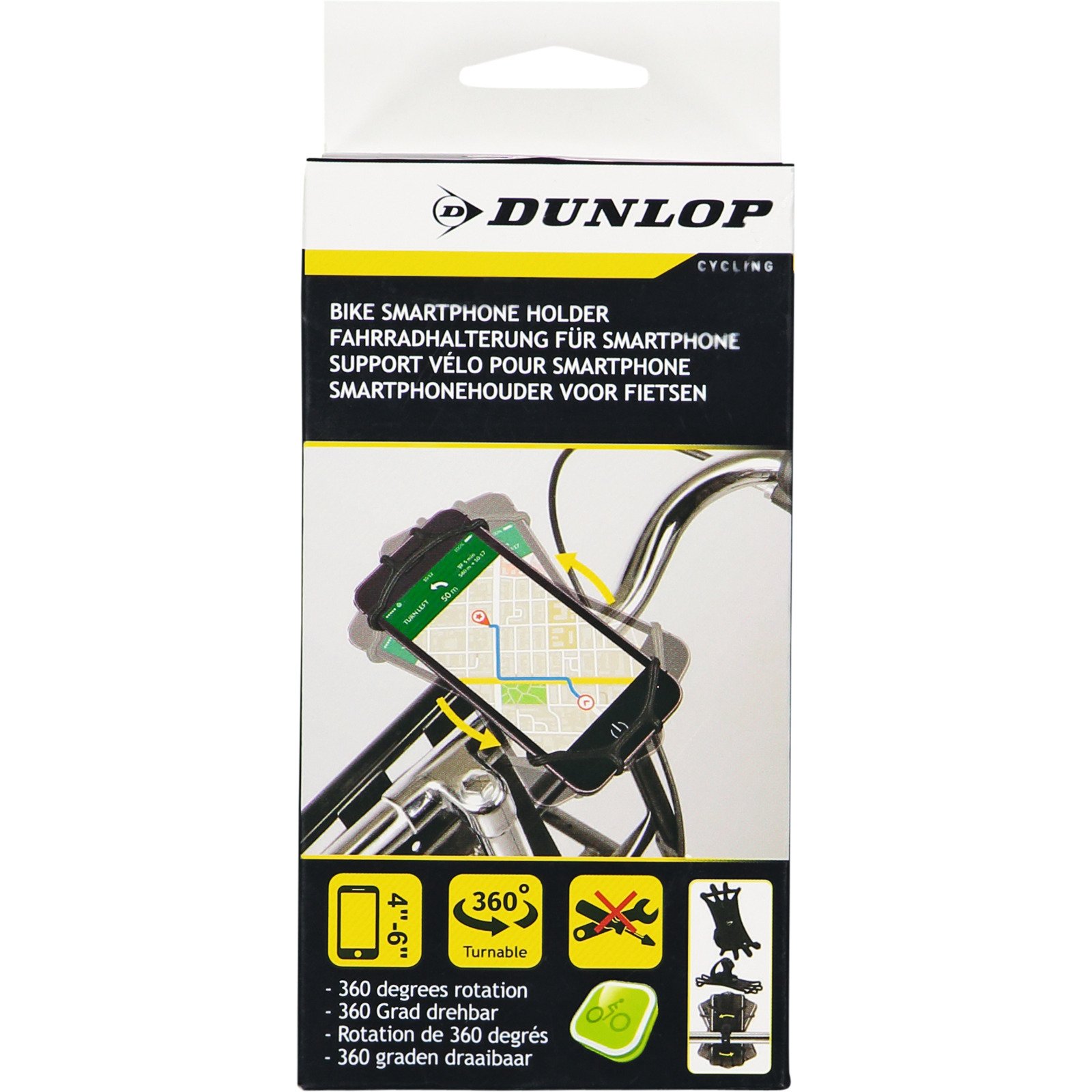Dunlop Fahrradhalterung für Smartphone