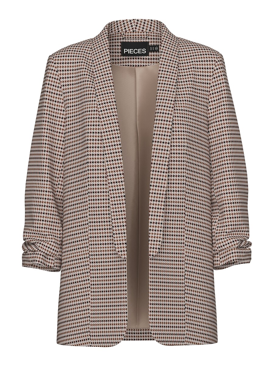 PEÇAS<br>Blazer estampado