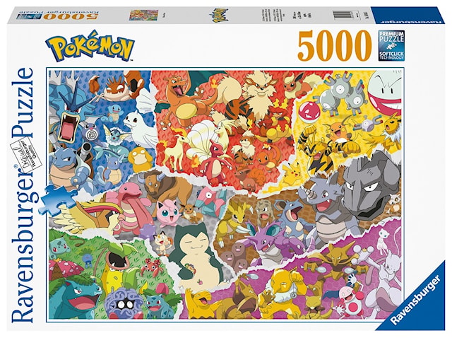 Pokémon Allstars Puslespill 5000 brikker Ravensburger
