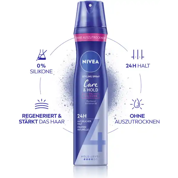Pflege & Halt Haarspray regenerierend