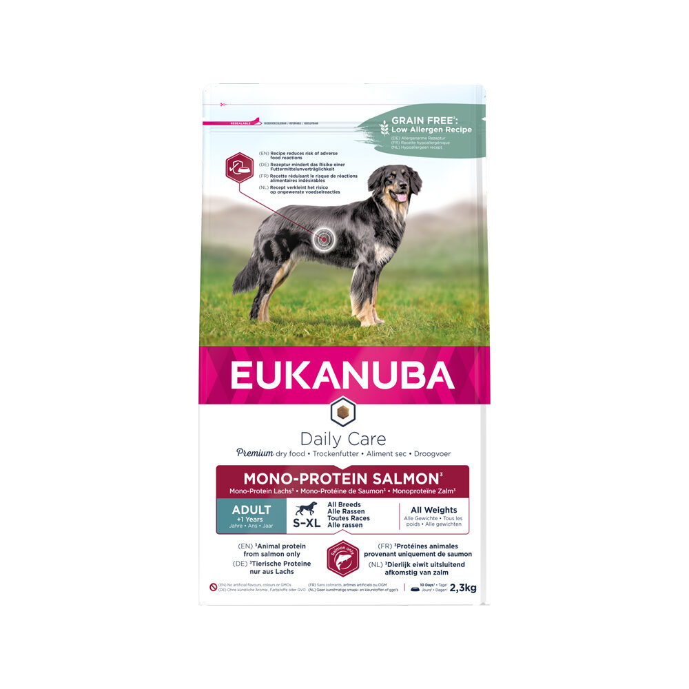 Eukanuba Daily Care - Monoprotein - Zalm