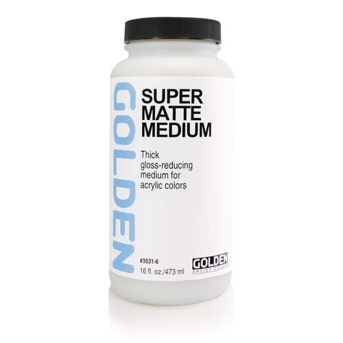 GOLDEN Super Loaded Matte Medium