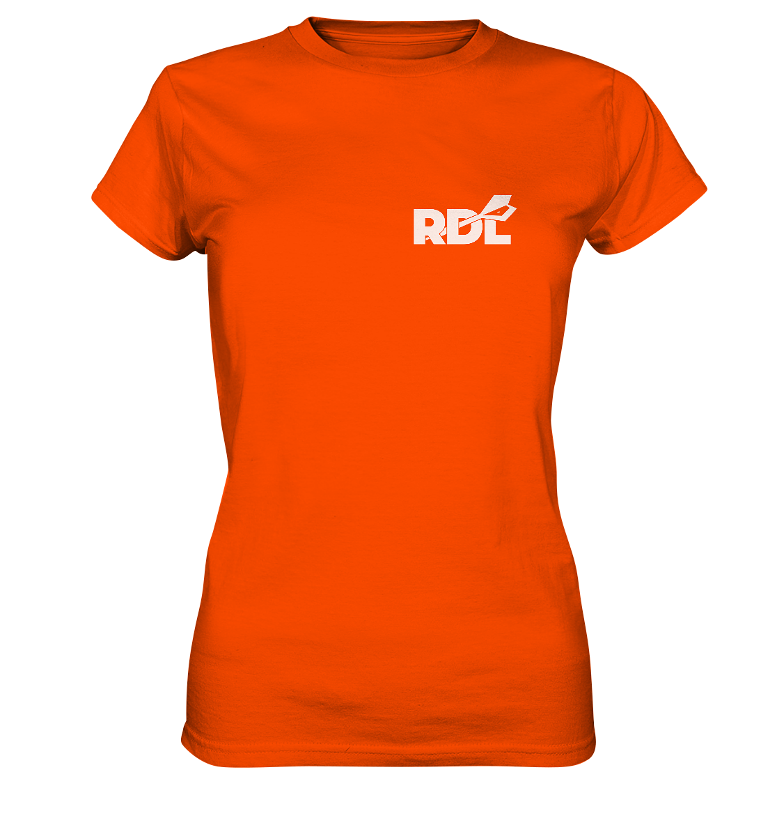DartSturm - RDL Weiß - Ladies Premium Shirt