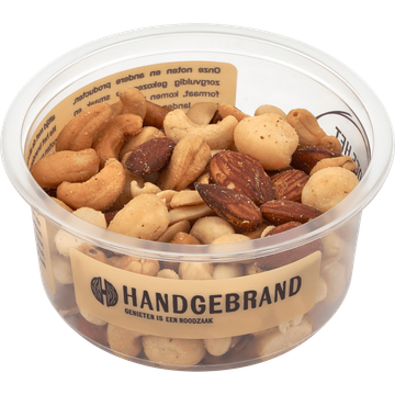 Handgebrand Bourgondische Notenmix Gezouten 180 g
