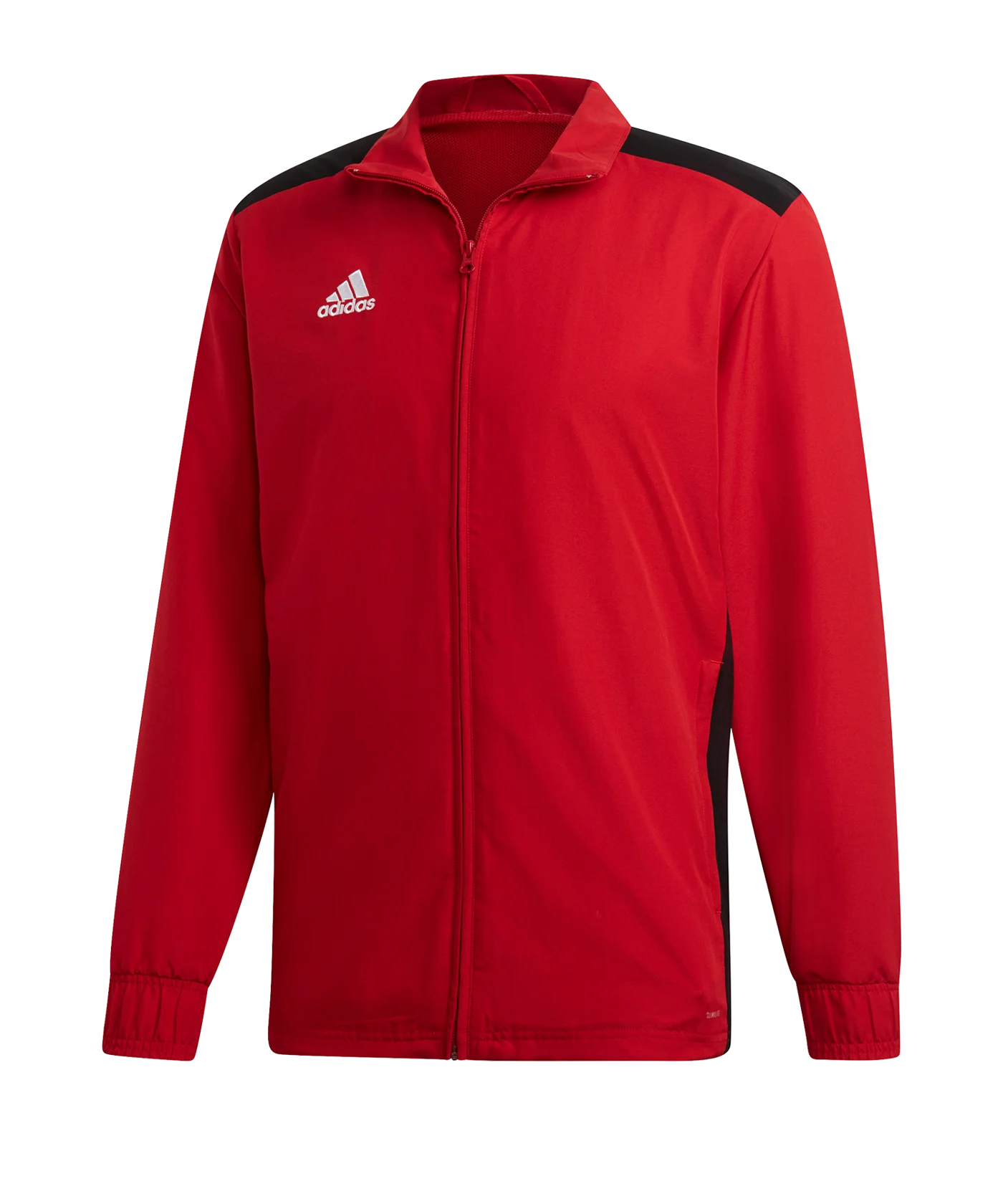 adidas Regista 18 Präsentationsjacke Rot Schwarz
