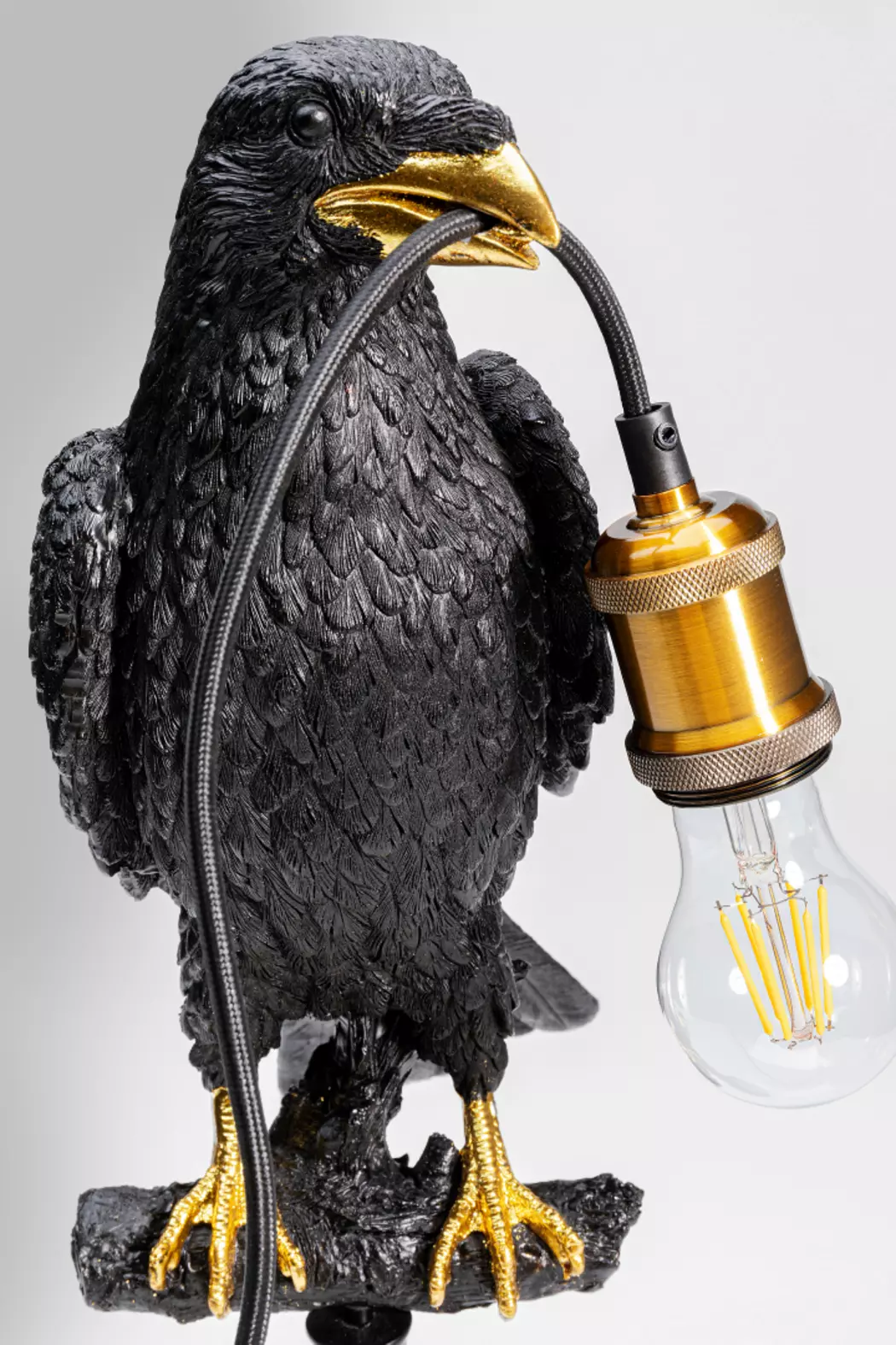 Tischleuchte Sitting Crow