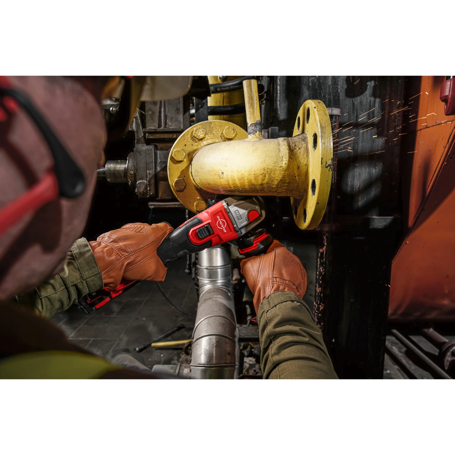Milwaukee M18 FSAG125XB-0 Haakse Slijper - 125mm