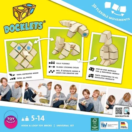 Beluga Docklets Universal Set