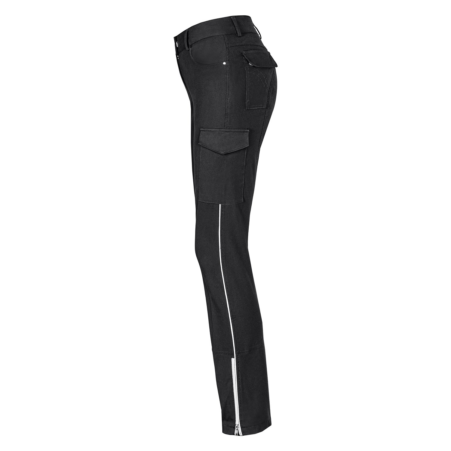 black forest Outdoor-Jodhpur-Reithose - black