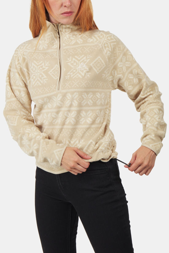Ayacucho Ayacucho Inverno Printed Fleecetrui Dames
