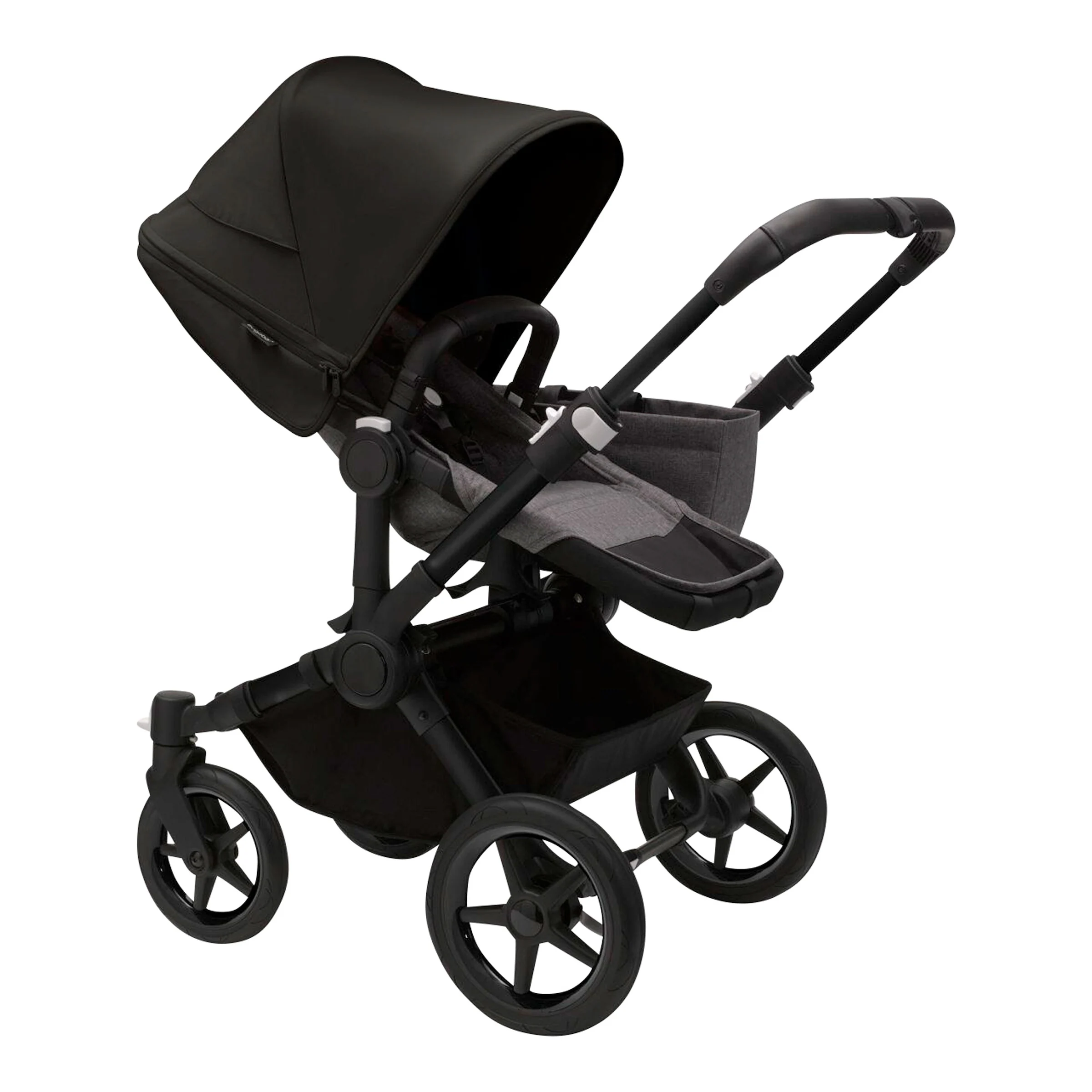 Bugaboo - DONKEY 5 Kombikinderwagen black / midnight black