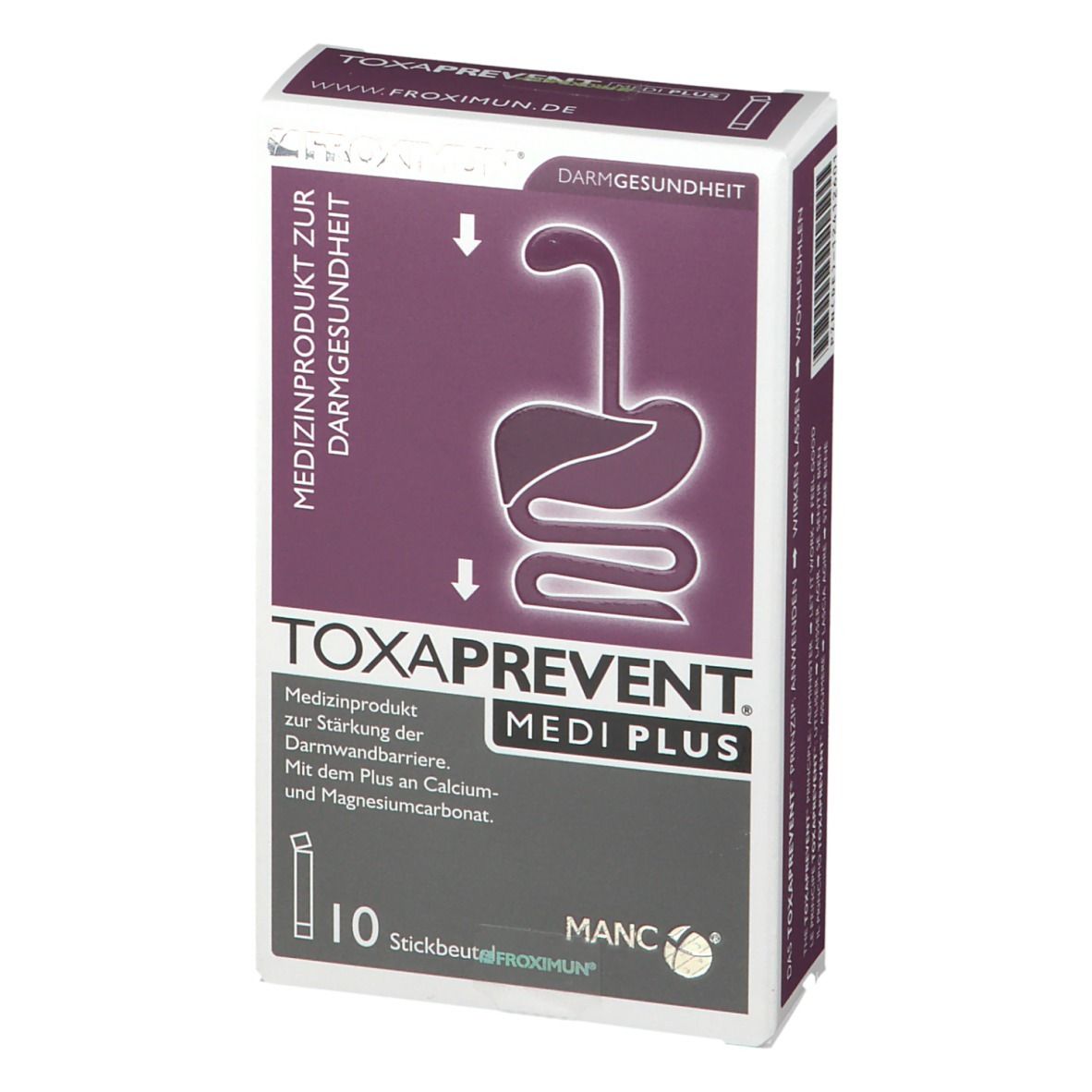 TOXAPREVENT® MEDI PLUS