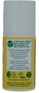Happy Earth 100% Natural Deo Roll-On Jasmine Ho Wood 75ML