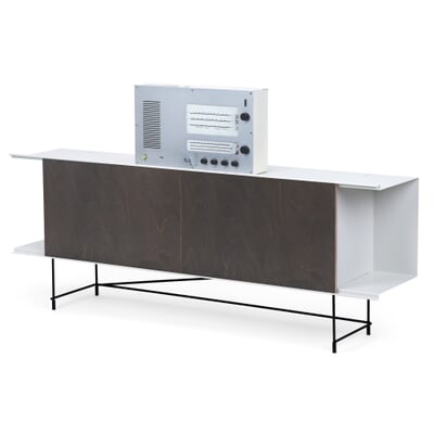 Regal Fip, RAL 9010 Reinweiß