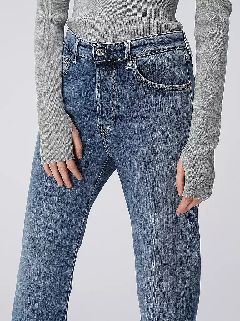 AG Jeans Boyfriend Fit  blau