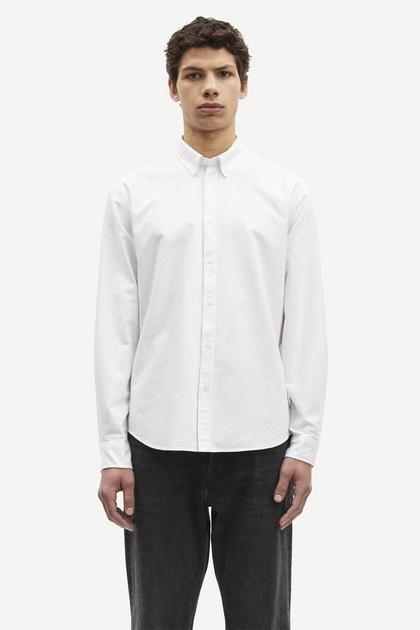 Samsøe Samsøe Saliam BX shirt 15095 White