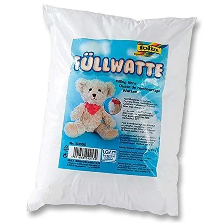 Folia Füllwatte 50g weiß