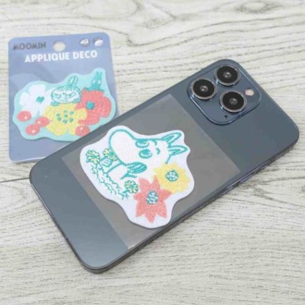 S&C Corporation - MOOMIN Applique Deco Sticker (Little My)