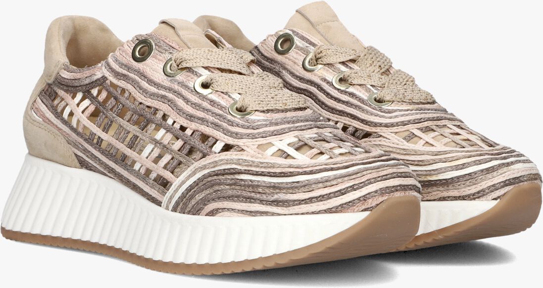 beige softwaves lage sneakers ariana