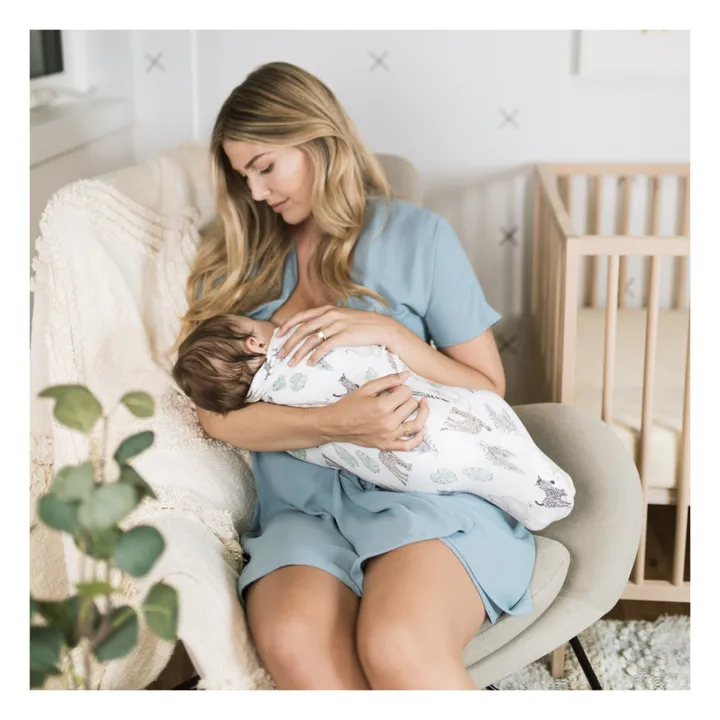 aden + anais Langes d'emmaillotage - Set de 3 | Gris clair