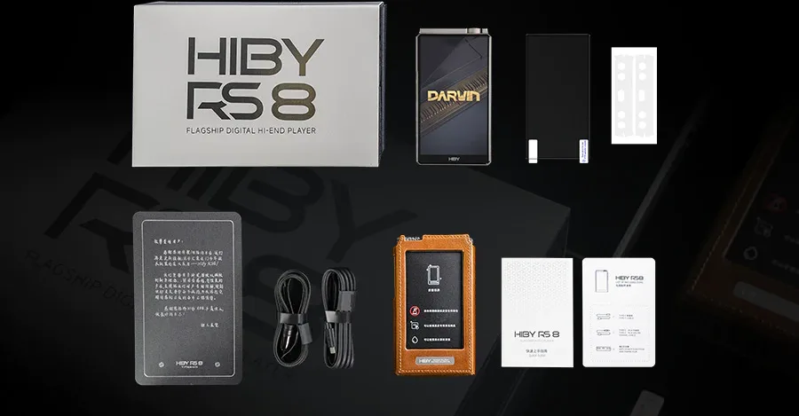 Hiby RS8 Baladeurs audiophiles