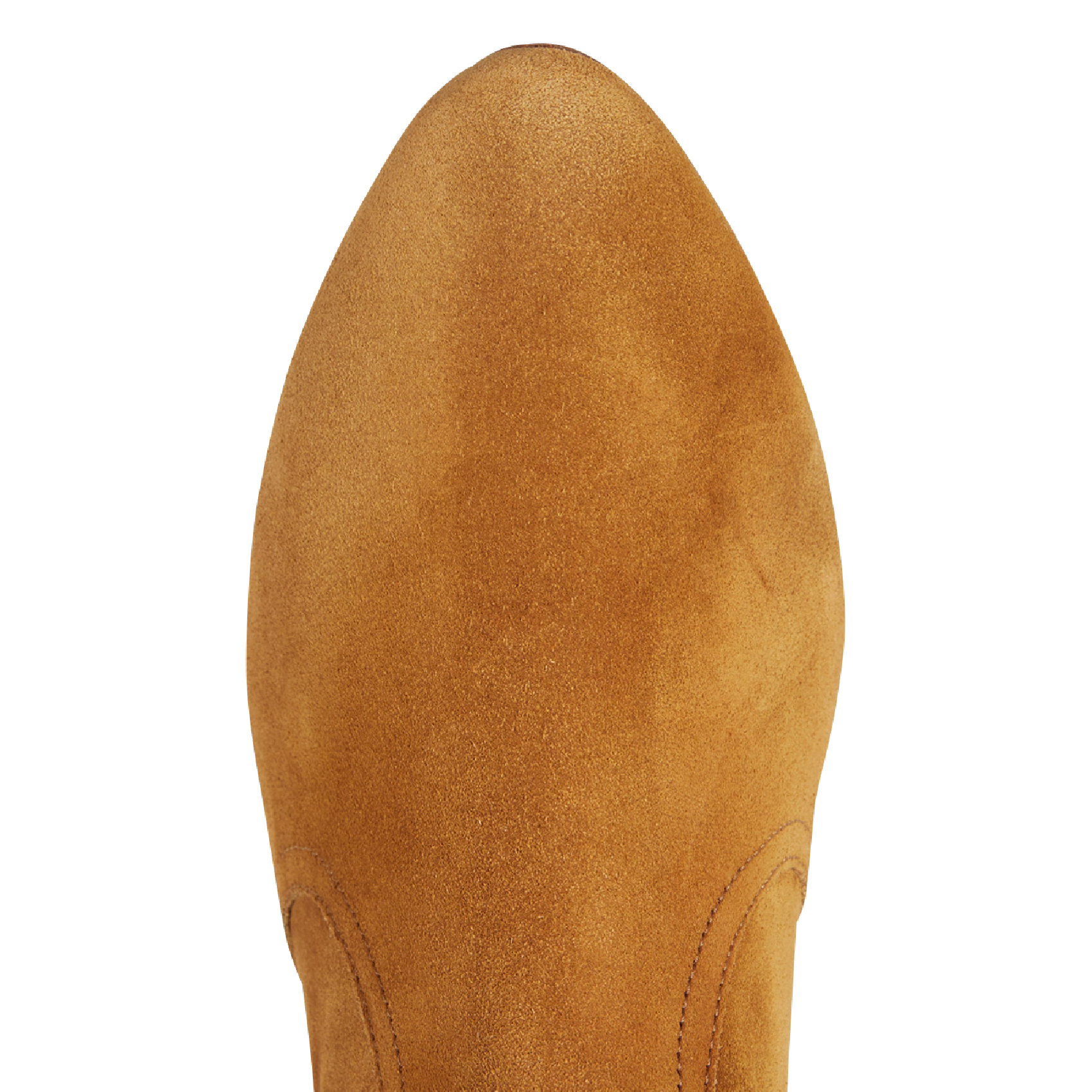 CASEY - Bottines en cuir de vachette| Marron