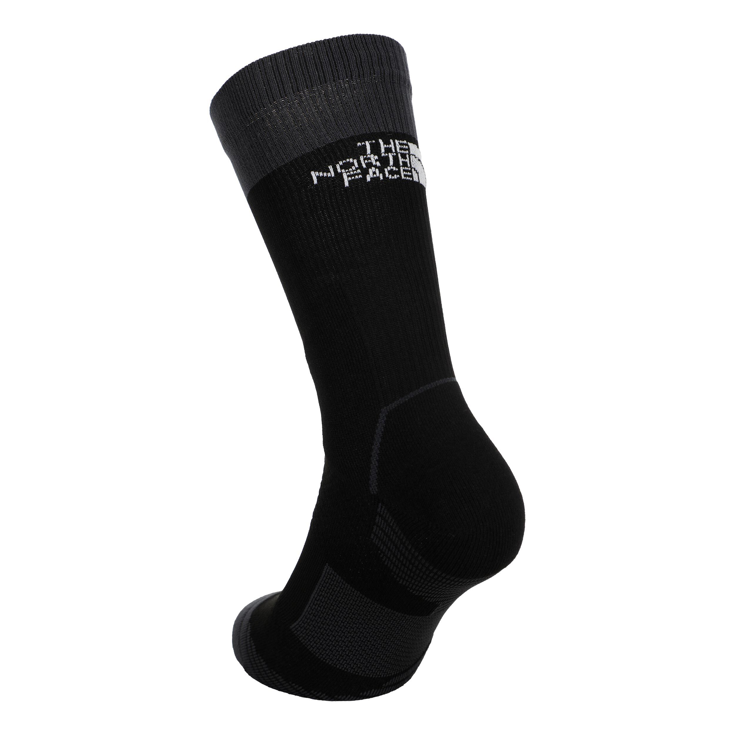 The North Face Trail Run Sock Crew Chaussettes De Running - Noir