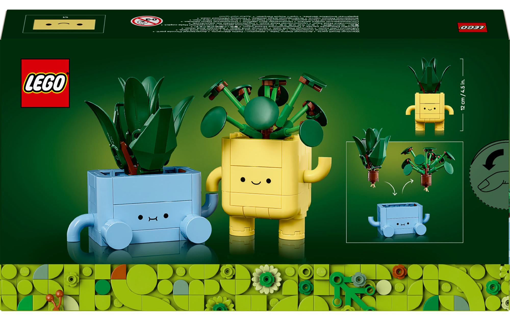 Icons Botanicals Fröhliche Pflanzen 10349Bauset für kreative Kinder