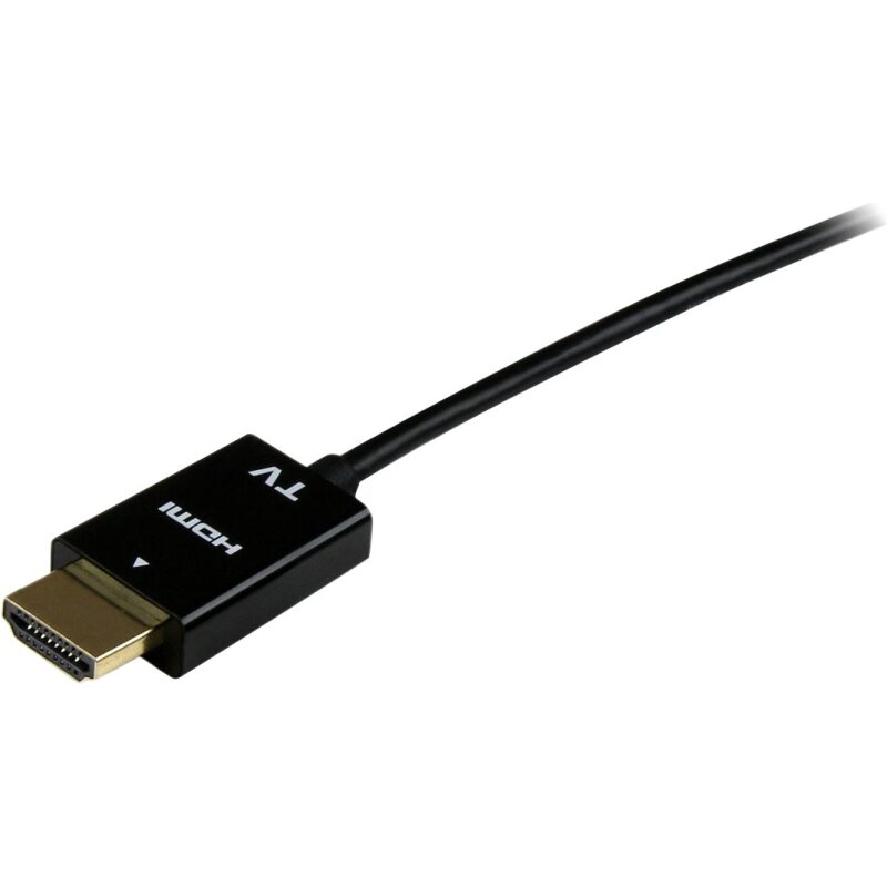 StarTech.com Câble HDMI Actif 5m - Câble HDMI Haut Débit 4K Ethernet - Certifié CL2 pour Installation Murale - Vidéo 4K 30Hz - Cordon HDMI 1.4 - Pour Moniteur HDMI, Projecteur, TV, Écran