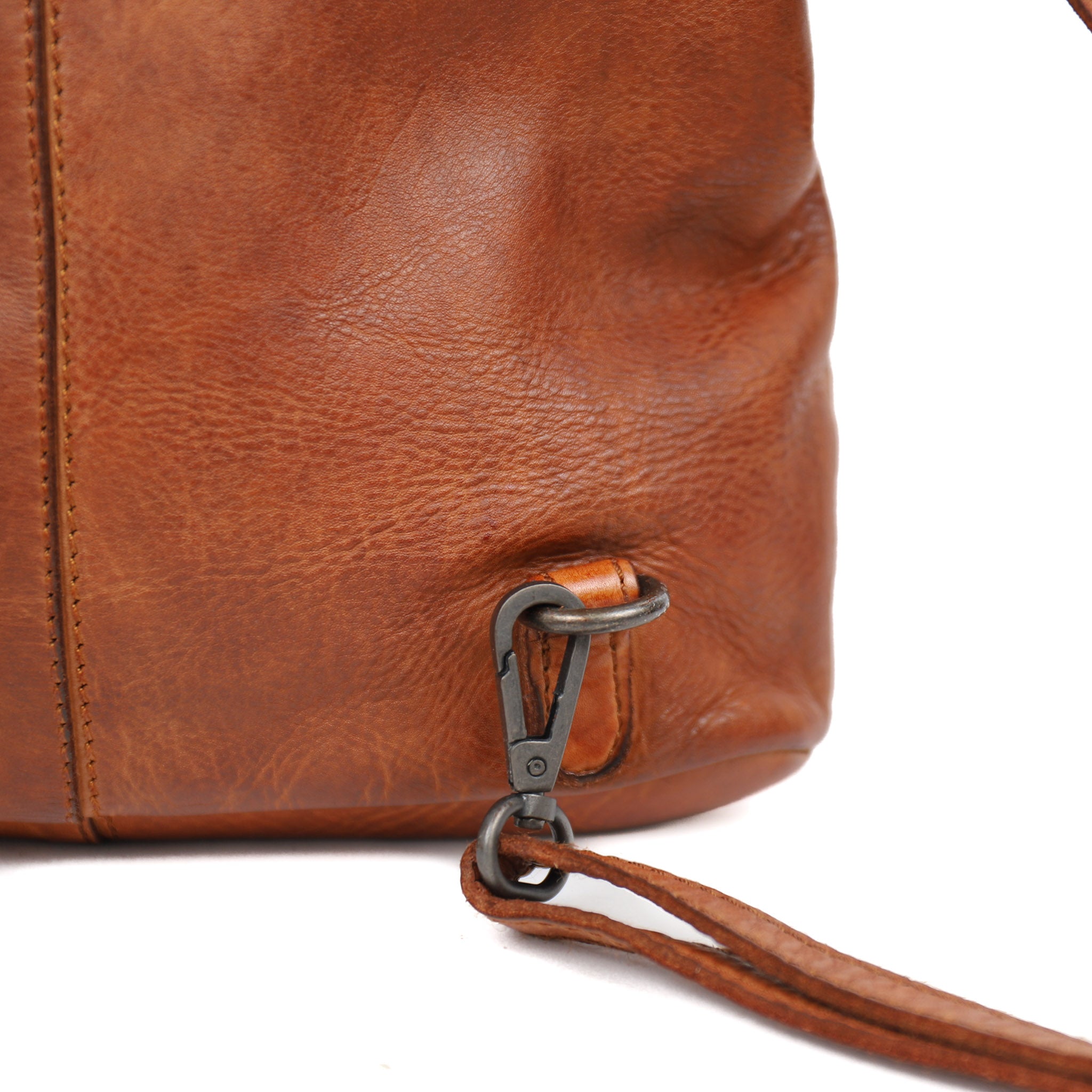 Rugzak/schoudertas 'Sandy' cognac Cognac