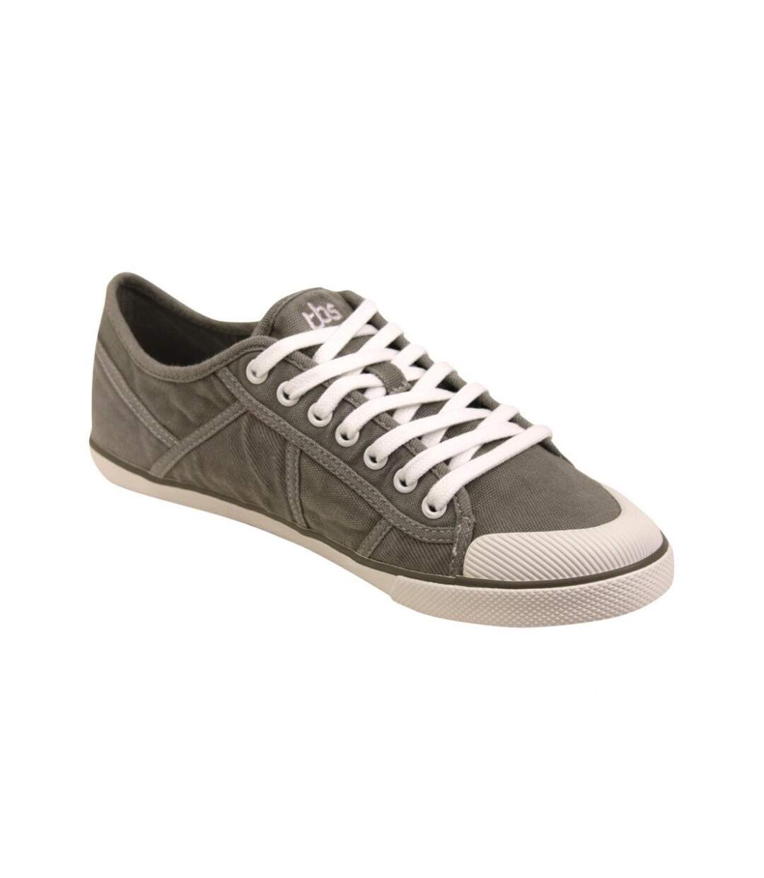 Chaussures en toile Gris Femme TBS Violay