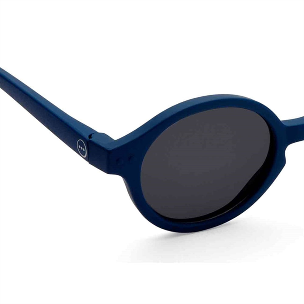 Baby Solbriller Denim Blue - Izipizi → Luksusbaby.dk