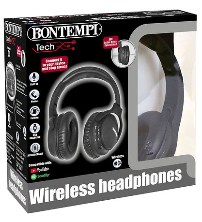Bontempi Kopfhörer - Kabellos - Schwarz