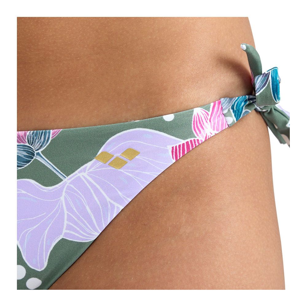Arena TRIANGLE ALLOVER - Maillot de bain 2 pièces Femme jade multi